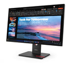 Lenovo ThinkVision T27QD-40 computer monitor 68.6 cm (27") 2560 x 1440 pixels Wide Quad HD LED Black