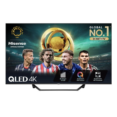 Hisense 50A7NQTUK TV 127 cm (50") 4K Ultra HD Smart TV Wi-Fi Grey 275 cd/m²