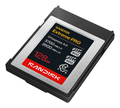 SanDisk Extreme PRO CFexpress 4.0 Type B 128 GB CFexpress Type B