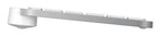 Logitech MX Keys S for Mac keyboard Office RF Wireless + Bluetooth QWERTY UK English Aluminium, White