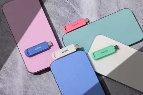 SanDisk Phone Drive USB flash drive 256 GB USB Type-C 3.2 Gen 1 (3.1 Gen 1) White