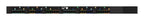 Vertiv PowerIT rack power distribution unit, 57.6kW, hardwired input plug, TAA Compliance, RoHS, China RoHS, UL/CE dual listed