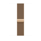 Apple 46mm Gold Milanese Loop - M/L