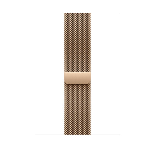 Apple 46mm Gold Milanese Loop - M/L