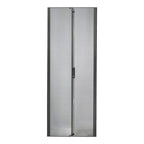 APC NetShelter SX 42U 600mm Wide Perforated Split Doors Black