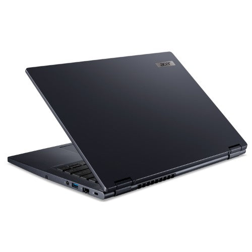 Acer TravelMate TMP414RN-53-TCO-52C7 Intel® Core™ i5 i5-1335U Hybrid (2-in-1) 35.6 cm (14") Touchscreen WUXGA 8 GB DDR4-SDRAM 256 GB SSD Wi-Fi 6E (802.11ax) Windows 11 Pro Blue