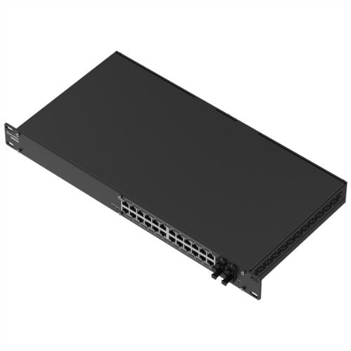 Teltonika SWM282 Managed L2+ Gigabit Ethernet (10/100/1000) Power over Ethernet (PoE) Black