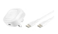 Belkin BoostCharge Universal White USB Fast charging Indoor