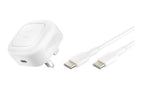 Belkin BoostCharge Universal White USB Fast charging Indoor