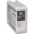 Epson C13T58C140/SJI-C-55-BK Ink cartridge black 80ml for Epson ColorWorks D 6000