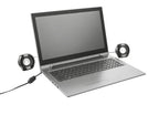 Trust Polo Compact 2.0 loudspeaker Black Wired 8 W
