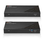Lindy 150m Cat.6 DisplayPort 1.2, USB, IR and RS-232 HDBaseT KVM Extender