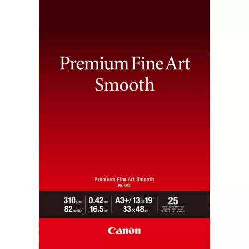 Canon FA-SM2 A3+ White Smooth