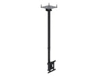 Ergonomic Solutions SpacePole Digital Signage Telescopic ceiling mount for screens up to 43" (VESA 100 and VESA 200)