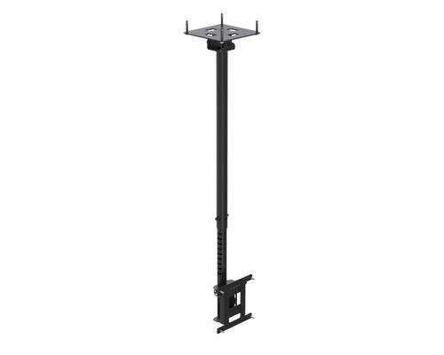 Ergonomic Solutions SpacePole Digital Signage Telescopic ceiling mount for screens up to 43" (VESA 100 and VESA 200)