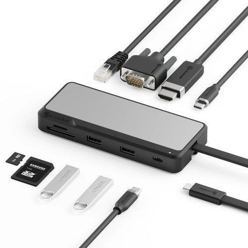 ALOGIC Fusion Pro TOUR USB-C Travel Dock