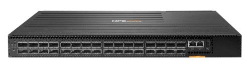 HPE Aruba Networking CX 8320 32 40G QSFP+ with X472 5 Fans 2 Power Supply Switch Bundle