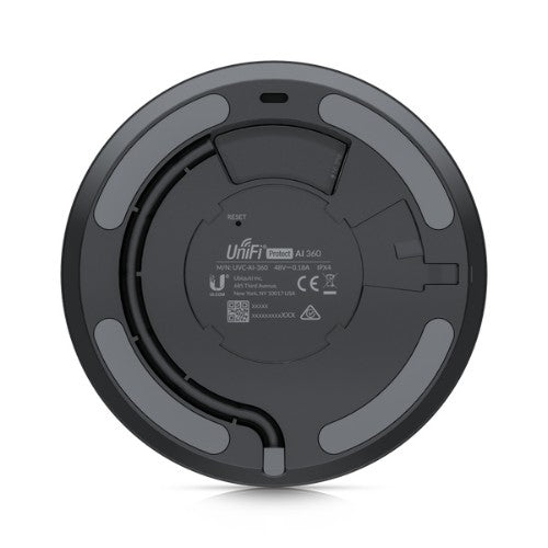 Ubiquiti Networks AI 360 Dome IP security camera Indoor & outdoor 1920 x 1920 pixels Ceiling