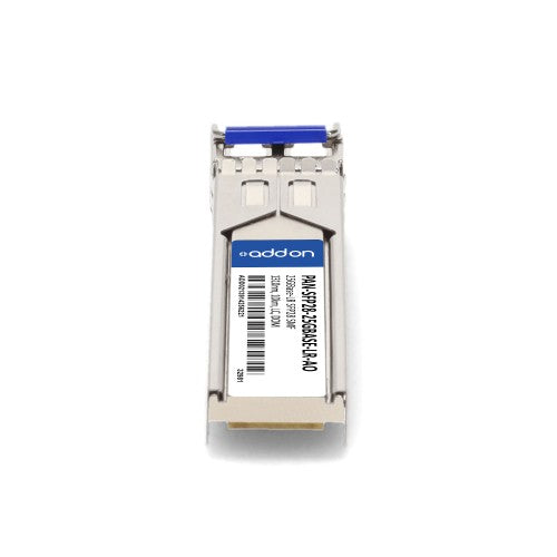 AddOn Networks PAN-SFP28-25GBASE-LR-AO network transceiver module Fiber optic 10000 Mbit/s 1310 nm