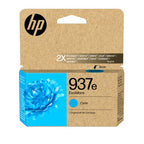 HP 4S6W6NE/937E Printhead cartridge cyan Evomore, 1.65K pages ISO/IEC 19752 for HP OJ Pro 9100/e