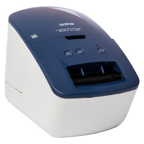 Brother QL-600B label printer Direct thermal 300 x 600 DPI 71 mm/sec Wired DK