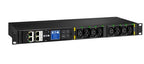 Eaton PDU G4 MA 1U C20I 16A 1P power distribution unit (PDU) 8 AC outlet(s) Black