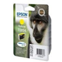 Epson C13T08944011/T0894 Ink cartridge yellow, 225 pages ISO/IEC 24711 3,5ml for Epson Stylus S 20/SX 115/SX 415