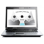 Urban Factory Privacy and Protection Cover for Laptop/Notebook Screen Size 17"