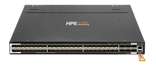 HPE Aruba Networking CX 8360-48Y6C v2 48p 25G SFP/+/28 4 Sec 6p 100G QSFP+/28 2 Sec FB 5Fs 2 AC Bdl