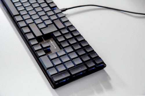 CHERRY KC 500 MX LP keyboard Home/Office USB QWERTY US English Black