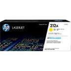 HP W2122A/212A Toner cartridge yellow, 4.5K pages ISO/IEC 19752 for HP CLJ M 554