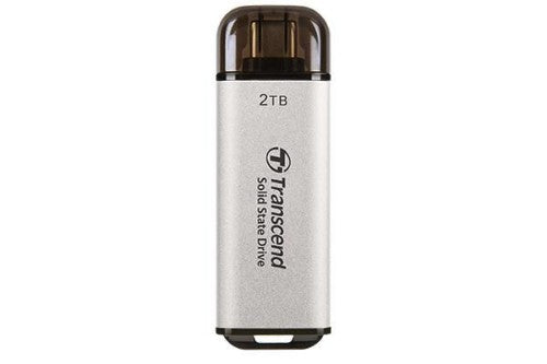 Transcend ESD300 2 TB USB Type-C Silver