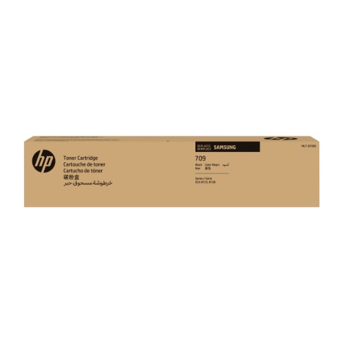 HP SS797A/MLT-D709S Toner cartridge black, 25K pages ISO/IEC 19752 for Samsung SCX 8123