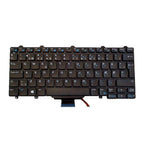 Origin Storage N/B KBD Latitude E5550 Danish Layout 104 Keys Backlit Dual Point