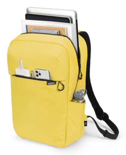 DICOTA D32123-RPET backpack Casual backpack Lime Polyester, Recycled polyethylene terephthalate (rPET)