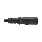 Eaton P004-P5M-EU power cable Black 0.5 m IEC C13 IEC C14