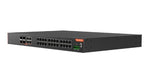 SilverNet SIL 734C24MP network switch Managed L2+ Gigabit Ethernet (10/100/1000) Power over Ethernet (PoE) 19U Black