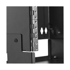 Tripp Lite SRWO4UBRKTSHELF 4U Wall-Mount Bracket with Shelf for Small Switches and Patch Panels, Hinged