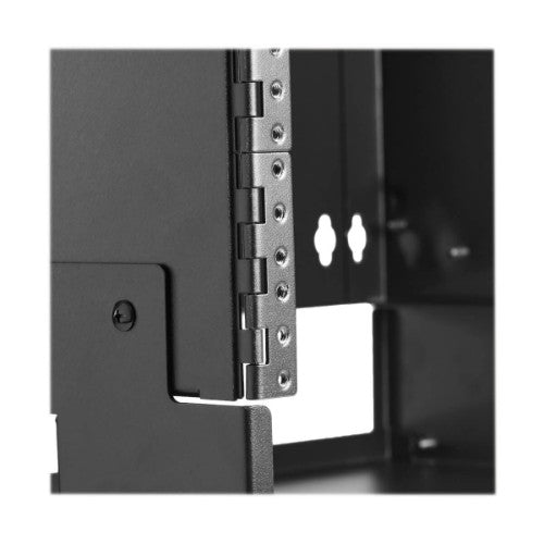 Tripp Lite SRWO4UBRKTSHELF 4U Wall-Mount Bracket with Shelf for Small Switches and Patch Panels, Hinged