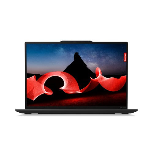 Lenovo ThinkPad X1 Carbon Gen 12 Intel Core Ultra 5 125U Laptop 35.6 cm (14") WUXGA 16 GB LPDDR5x-SDRAM 512 GB SSD Wi-Fi 6E (802.11ax) Windows 11 Pro English Black
