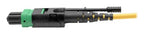 Tripp Lite N390-02M-12-AP MTP/MPO (APC) Singlemode Patch Cable (F/F), 12 Fiber, 40/100 GbE, QSFP+ 40GBASE-PLR4, Plenum, Push/Pull Tab, Yellow, 2 m (6.6 ft.)