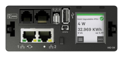Vertiv Geist VP7G30A0 power distribution unit (PDU) 36 AC outlet(s) 0U Black