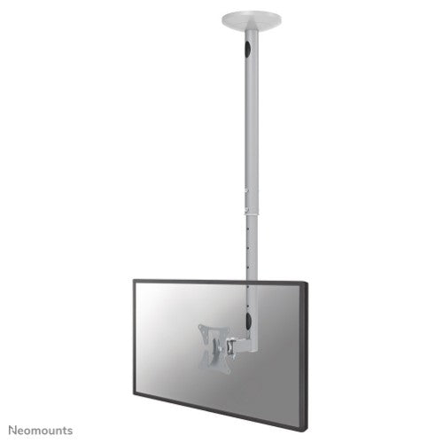 Neomounts FPMA-C050SILVER Monitor/TV mount ceiling 10-30" - h 60-85 cm