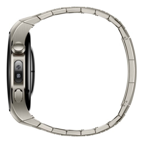 Huawei WATCH 5 3.81 cm (1.5") AMOLED 46 mm Digital 466 x 466 pixels Touchscreen Silver Wi-Fi GPS (satellite)
