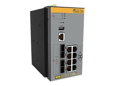 Allied Telesis AT-IE340-12GT-980 network switch Managed L3 Gigabit Ethernet (10/100/1000) Grey