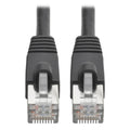 Tripp Lite N262-006-BK Cat6a 10G Snagless Shielded STP Ethernet Cable (RJ45 M/M), PoE, Black, 6 ft. (1.83 m)