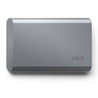 LaCie Mobile SSD Secure Thunderbolt technology 1 TB USB Type-C 3.2 Gen 2 (3.1 Gen 2) Grey