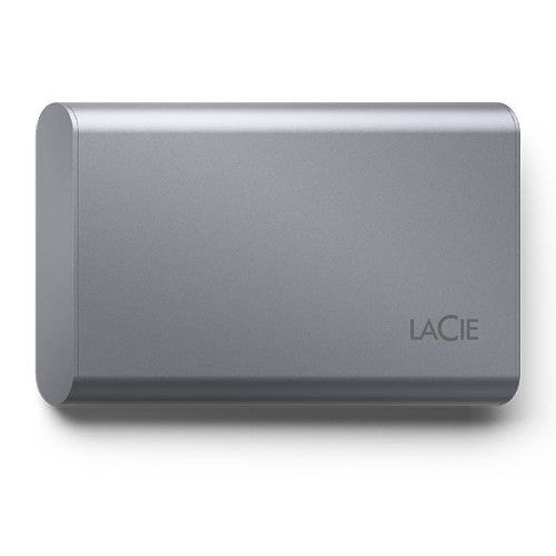 LaCie Mobile SSD Secure Thunderbolt technology 1 TB USB Type-C 3.2 Gen 2 (3.1 Gen 2) Grey