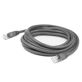 AddOn Networks ADD-36FCAT6A-GY networking cable Grey 11 m Cat6a U/UTP (UTP)