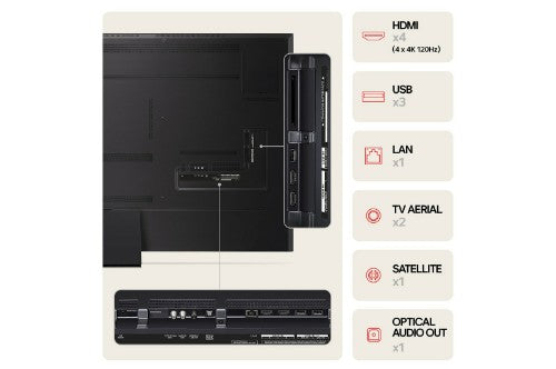 LG QNED MiniLED QNED99 2.18 m (86") 8K Ultra HD Smart TV Wi-Fi Silver